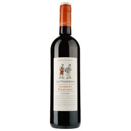 Вино Les Vignerons Grenache-Pinot Noir, красное, сухое, 0,75 л