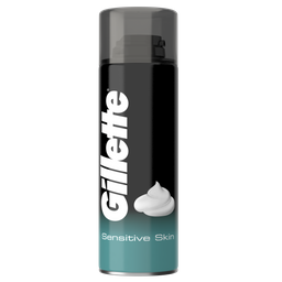 Пена для бритья Gillette Foam Sensitive Skin Для чувствительной кожи, 300 мл