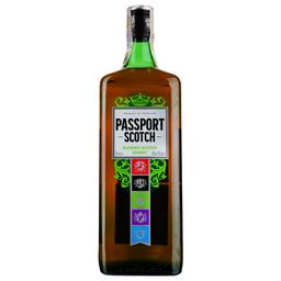 Віскі Passport Blended Scotch Whisky 40% 1 л