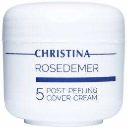 Постпілінговий тональний захисний крем для обличчя Christina Rose De Mer 5 Post Peeling Cover Cream 20 мл