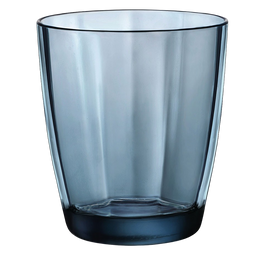 Склянка Bormioli Rocco Pulsar Ocean Blue, 305 мл, синиій (360620M02321990)