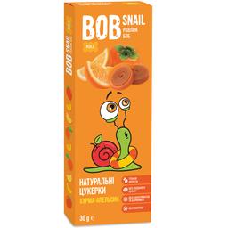 Фруктовые конфеты Bob Snail из Хурмы и Апельсина 30 г