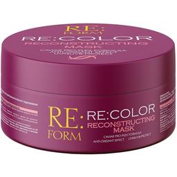 Реконструююча маска Re:form Re:color Збереження кольору і відновлення фарбованого волосся, 230 мл