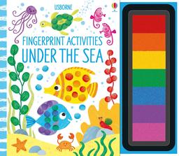 Fingerprint Activities Under the Sea - Fiona Watt, англ. язык (9781474953597)