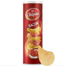 Чипсы Mr. Chipas Bacon 160 г