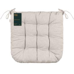 Подушка для стула Ardesto Oliver, 40х40 см, бежевая (ART02OB)