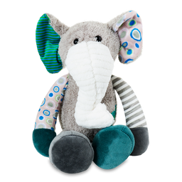 Мягкая игрушка Offtop D2 Слон, серый (860279)