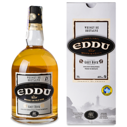 Виски Eddu Grey Rock Blended 0.7 л 40% (882465)