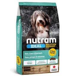 Сухий корм для собак Nutram - I20 Ideal Solution Support Skin, Coat&Stomach, чутливе травлення, 2 кг (67714102451)