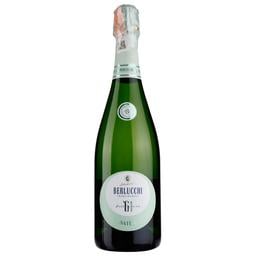 Ігристе вино Guido Berlucchi 61 Franciacorta Brut Saten, біле, брют, 12,5%, 0,75 л (R0981)