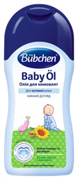 Олія Bubchen для немовлят 200 мл
