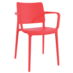 Кресло Papatya Joy-K, красный (901574)