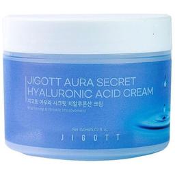 Зволожуючий крем для обличчя Jigott Aura Secret Hyaluronic Acid Cream, з гіалуроновою кислотою, 150 мл