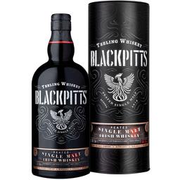 Виски Teeling Blackpitts Cask Strength Single Malt Irish Whiskey 56,5% 0.7 л в тубусе