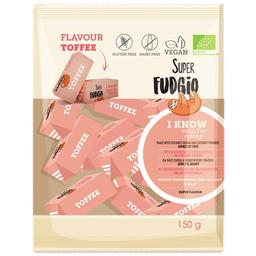 Цукерки Super Fudgio Toffee органічні 150 г