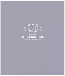 Набор тетрадей Genius High School, линия, 12 листов, 30 шт. (012-2908L)