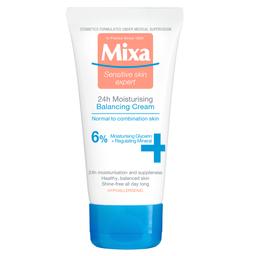 Крем для обличчя Mixa Hydrating для нормальної та комбінованої чутливої шкіри, 50 мл (D3326500)