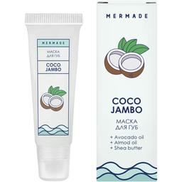 Маска для губ Mermade Coco Jambo, 10 г