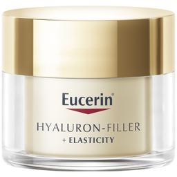 Денний крем Eucerin Hyaluron-Filler + Elasticity SPF 15 для біоревіталізації та підвищення пружності шкіри 50 мл