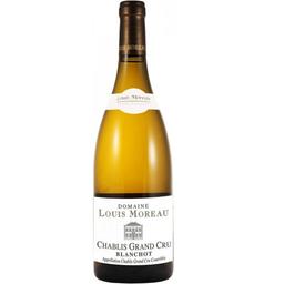 Вино Domaine Louis Moreau Chablis Grand Cru Blanchot, біле, сухе, 13%, 0,75 л