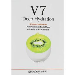 Маска для обличчя вітамінна Bioaqua V7 Deep Hydration Kiwifruit Moisturizes, 30 г