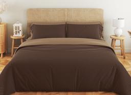 Комплект постільної білизни ТЕП Happy Sleep Винний Топаз полуторний коричневий (2-03794_26212)