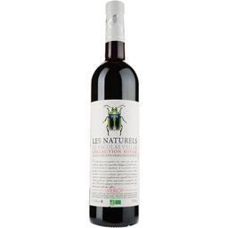 Вино Les Naturels De Nicolas Vellas Merlot Rouge Bio IGP Pays D'Oc, червоне, сухе, 0,75 л