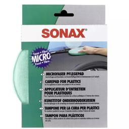 Аппликатор из микрофибры для кожи и пластика Sonax Microfaserpflegepad, 150 мм