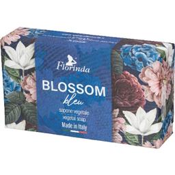 Мыло натуральное Florinda Синие цветы, 200 г