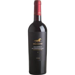 Вино Indomito Aglianico del Beneventano IGT, красное, сухое, 0,75 л