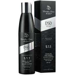 Відновлюючий шампунь DSD de Luxe 5.1.1 Botox Hair Therapy de Luxe з ботокс-ефектом, 200 мл