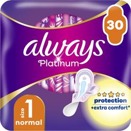 Гігієнічні прокладки Always Platinum Normal (Розмір 1) 30 шт.
