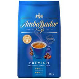 Кава в зернах Ambassador Premium, 500 г (843949)