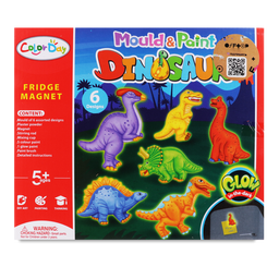 Набір дитячої творчості Offtop магніти Динозаври (860215)