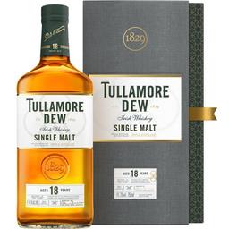 Віскі Tullamore Dew 18 років Single Malt, 41,3%, 0,7 л