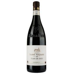 Вино Chapelle Saint Nazaire Plan De Dieu 2017 AOP Cotes du Rhone Village, красное, сухое, 0,75 л