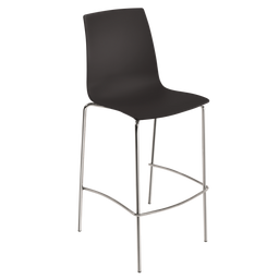 Барный стул Papatya X-Treme BSL, черный (783118)