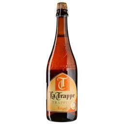 Пиво La Trappe Tripel, світле, нефільтроване, 8%, 0,75 л (41880)
