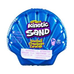 Кінетичний пісок Kinetic Sand Ракушка, блакитний, 127 г (71482B)