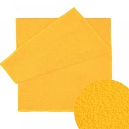 Рушник махровий Ярослав, 400 г/м2, 150х100 см, жовтий (38078)