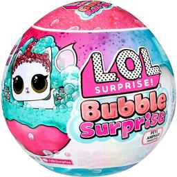 Ігровий набір-сюрприз з лялькою L.O.L. Surprise Color Change Bubble Surprise S3 Улюбленець, в асортименті (119784)