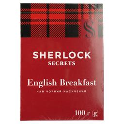 Чай чорний Sherlock Secrets English Breakfast, 100 г (920154)