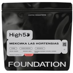 Кава в зернах Foundation High5 Мексика Las Hortensias, 1 кг