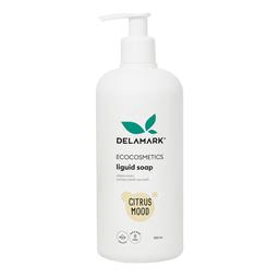 Жидкое мыло DeLaMark Цитрусовое настроение, 500 мл