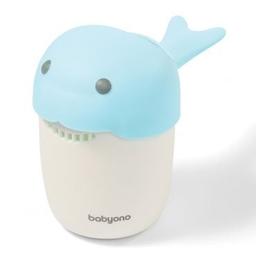 Кружка для мытья головы BabyOno Whale, голубой (1344/01)