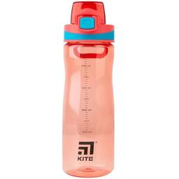 Пляшечка для води Kite 650 мл рожева (K23-395-1)
