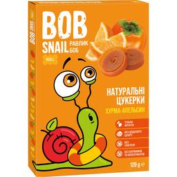 Фруктовые конфеты Bob Snail из Хурмы и Апельсина 120 г