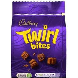 Цукерки Cadbury Twirl Bites Шоколадні пористі 95 г