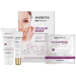 Пілінгова програма для обличчя Sesderma SesMedical для клітинного відновлення