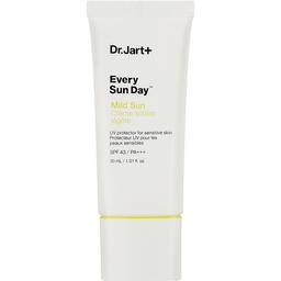 Сонцезахисний крем для чутливої шкіри обличчя Dr Jart+ Every Sun Day Mild Sun SPF 43 PA+++, 30 мл